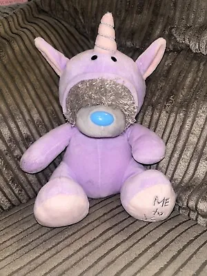 Me To You Purple Unicorn Teddy Bear Soft Toy • £10.99
