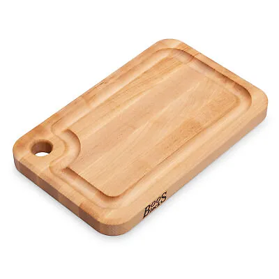 John Boos Prestige Maple Wood Edge Grain Kitchen Cutting Board16  X 10  X 1.25  • $57.95
