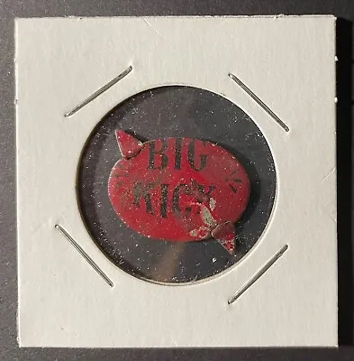 Big Kick Tin Tobacco Tag - Metal - (CB Lot) • $2.49