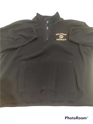 Preowned Champion NFL Miami Dolphins Pro Line Sweater Size 2XL R2 • $65
