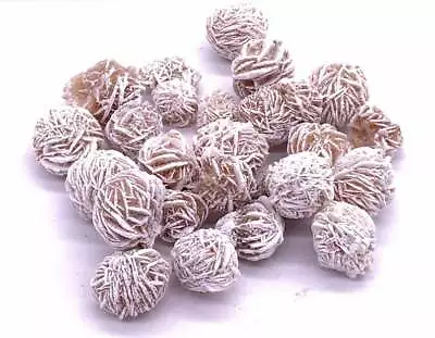 $9.99 • Buy 1/4 Lb Rough Mini Desert Rose Selenite Crystal Gemstones Rock Stones Minerals 