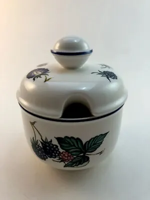 Villeroy & Boch Sugar Bowl & Lid 3  Diameter Luxembourg Anno 1748 • $18.42