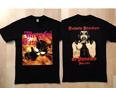 Vintage 1993 Mercyful Fate Unholy Beunion At Dynamo New • $19.99