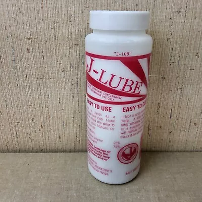 J Lube Hand Lubricant Concentrate 284g Sealed • $21.17