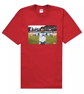 Size Medium - Supreme Maradona Tee Red • $72.95