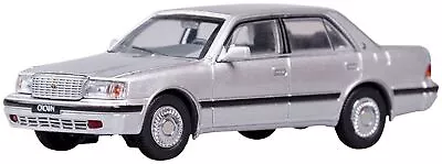 Gaincorp Products 1/64 Toyota Crown JZS155 LHD Silver KS-012-67 Ships From Japan • $113.15