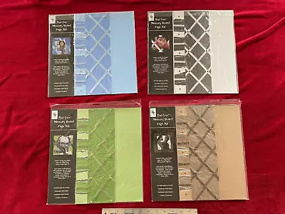 Magic Scraps Memory Board Scrapbooking Page Kit; 4 12x12 Sets; New Unopened • $28.95