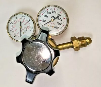 VWR CGA E – 4 Multistage Gas Regulator With Guages • $30