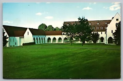 Mendham New Jersey Convent St John Baptist Streetview Chrome UNP Postcard • $3