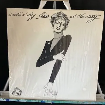 $9.99 • Buy Anita O'Day 1980 Emily 33 RPM 12  LP Live At The City ! 1st Edition 