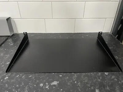 1U Data Cabinet Shelf  Black New • £10