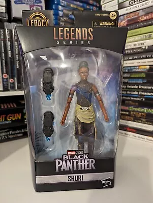 Marvel Studios Legends Series Black Panther Shuri 6  Action Figure NIB • £6