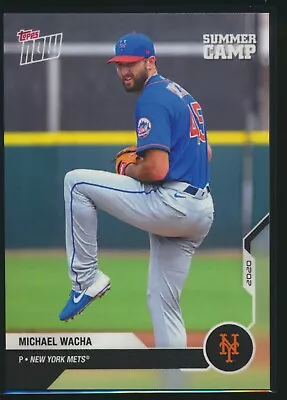 2020 Topps Now Road To Opening Day Summer Camp Wave 1 #OD-467 Michael Wacha • $2.99