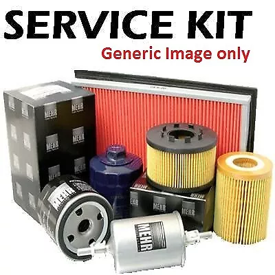 Fits VAUXHALL Tigra Twintop 1.8 04-10 PlugsAir & Oil Filter Service Kit  V38pa • $28.35