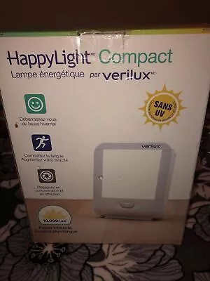 Verilux Happy Light Compact Energy Sun Lamp UV-Free  VT10 Desktop NEW • $29.95