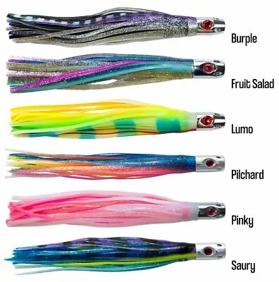 Brand New - Black Magic Jetsetter 150mm Rigged Skirted Game Fishing Lure • $28.73