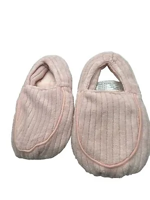 Pink Warmies Microwaveable Or Freezable Flaxseed & Lavender Non Slip Soles • £9.65
