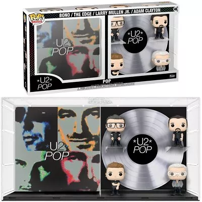 U2 Funko Pop! Rocks Deluxe Album • $59.99