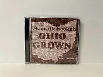 Ohio Grown By Ekoostik Hookah CD 2002 LIKE NEW CONDITION • $26.99