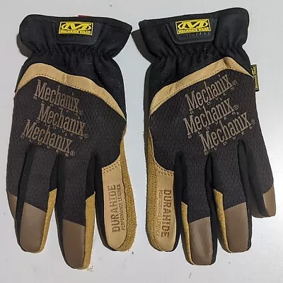 Mechanix Wear DuraHide Leather FastFit Gloves Medium US 9/EUR 8 Model#911746 • $18.98