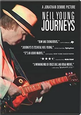 New Neil Young: Journeys (DVD) • $10