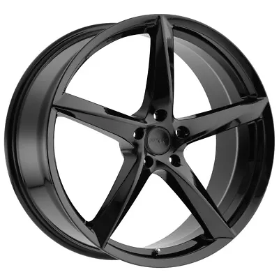 MKW M120 18x8 5x112 +40mm Gloss Black Wheel Rim 18  Inch • $220.99
