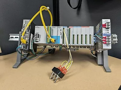 PLC DIN Rail Stand: Allen-Bradley Siemens Omron Mitsubishi Schneider ABB • $30