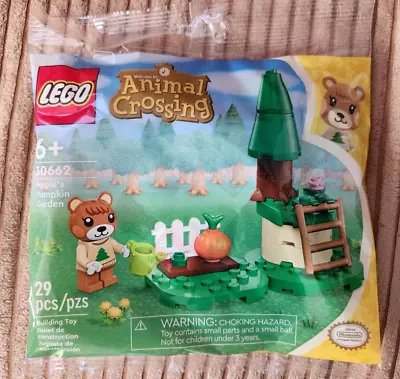 New Sealed LEGO Animal Crossing 30662:  Maple's Pumpkin Garden • $11.99