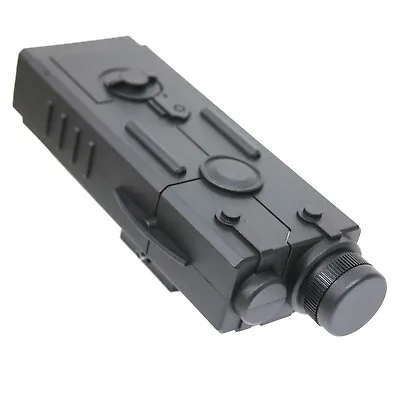 CYMA PEQ 2 Style MP5 Battery Case With 20mm RIS Mount For Airsoft AEG • £28.14