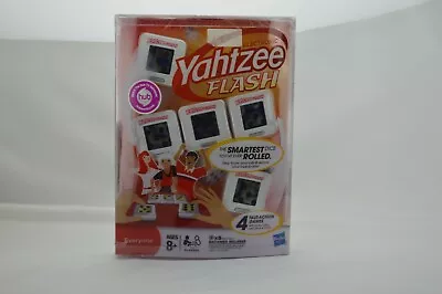 Hasbro Electronic Yahtzee Flash Game The Smartest Dice Game You've Ever Played • $15.40