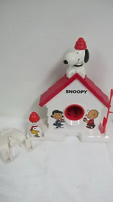 Vintage The Original Cra-Z-Art Snoopy Sno Snow Cones Machine Shaved Ice Maker • $9.95