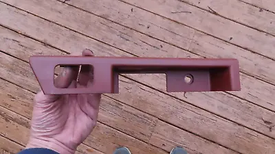 VOLVO 740 760 940 960 DOOR HANDLE TRIM Interior REAR LEFT RED • $10