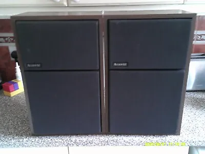 Reconditioned Allison LC110 Speakers 1970's Woofers Re-foamed Good Condition • £75