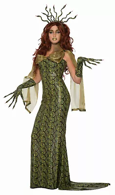 Medusa Snake Skin Ball Dress Adult Costume • $79.99