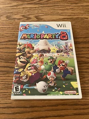 Mario Party 8 (Nintendo Wii 2006) Complete W/ Game & Manual CIB • $34.88