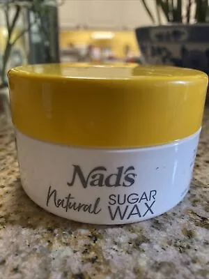 Nad’s Natural Sugar Wax Hair Removal 6oz Jar **READ • $10