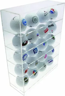 £34.99 • Buy Longridge 20 Ball Perspex Golf Ball Display - Clear
