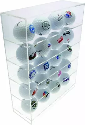 £34.99 • Buy Longridge 20 Ball Perspex Golf Ball Display - Clear