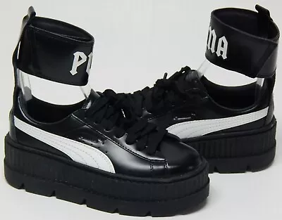 $95.56 • Buy Puma X Fenty By Rihanna Sz US 5.5 M Women's Leather Ankle Strap Sneaker 36626403