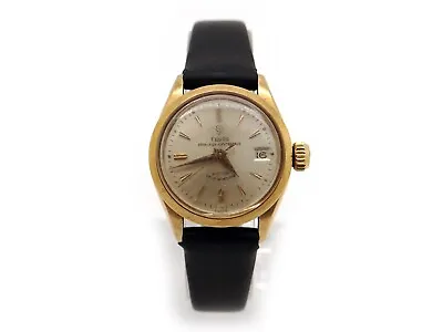 $1750 • Buy Vintage Rolex Tudor Princess Oysterdate 18k Yellow Gold 19J Automatic Watch