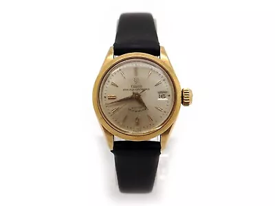 $1750 • Buy Vintage Rolex Tudor Princess Oysterdate 18k Yellow Gold 19J Automatic Watch