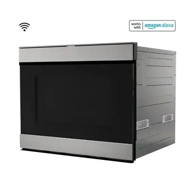 SHARP Drawer Oven SMD2499FS 24   Built-In Smart Convection - Freight Shipping • $1299