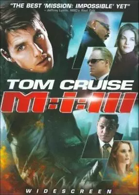 M:i:III - Mission: Impossible 3 (DVD 2006 Widescreen) NEW • $5.82