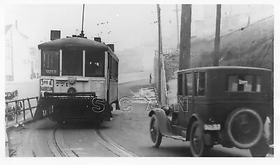 3aa391 Rp 1929 Market Street Railway Sf Car #771 Switchback Clayton At Market • $8.99