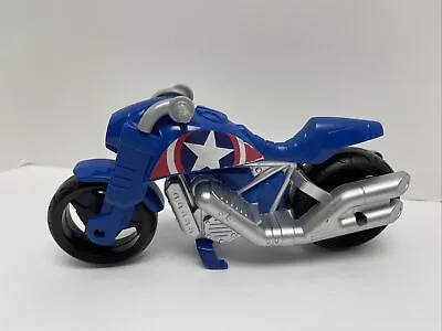 Marvel Captain America Motorcycle Action Superhero 2018 Hasbro Motorcycle ONLY • $7.99