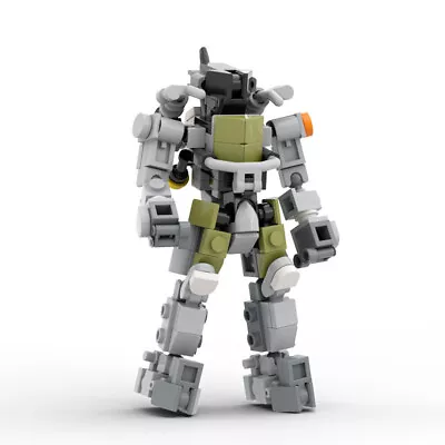 165 Pieces MOC Robots Building Blocks Halo Mech Warrior Action Figure Bricks • $20.99