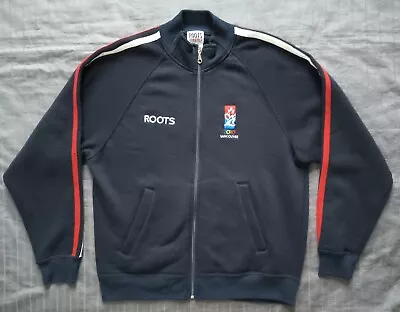 Vancouver 2010 Olympics Jacket Men's XS Navy Blue Full Zip • $18.75