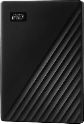 WD - My Passport 1TB External USB 3.0 Portable Hard Drive - Black • $64.99