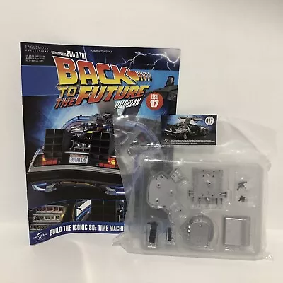 Eaglemoss Build The Delorean Back To The Future Parts & Mag Issue #17  • $24