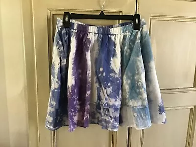 Mossimo Supply CO Cotton Tie Dye Skirt M NWOT • $10.99